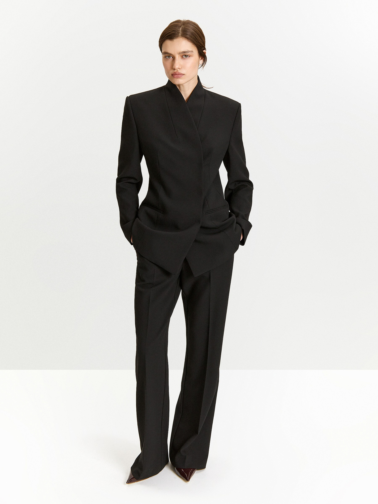 Жакет приталенный